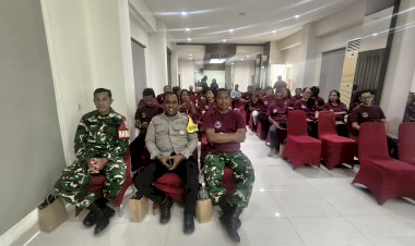 Bhabinkamtibmas-Kuanino-Ikuti-Asistensi-Relawan-Anti-Narkoba,-Perkuat-Sinergi-Wujudkan-Kelurahan-Bersih-Narkoba.
