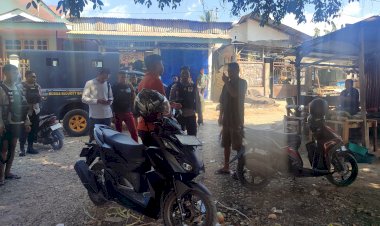 Polsek-Kota-Raja-Bubarkan-Dugaan-Aktivitas-Judi-di-Pasar-Inpres-Naikoten-Satu,-Warga-Diminta-Aktif-Melapor.
