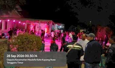 Antisipasi-Gangguan-Kamtibmas,-Polsek-Maulafa-Gelar-Patroli-Dini-Hari-Tertibkan-Hajatan-di-Tiga-Lokasi.