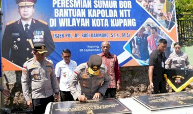 Kapolda-NTT-Resmikan-8-Titik-Sumur-Bor-di-Kota-Kupang,-Wujud-Kepedulian-Polri-terhadap-Kebutuhan-Air-Bersih-Masyarakat.
