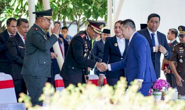 Upacara-Hari-Kesaktian-Pancasila,-Kapolresta-Kupang-Kota-Tegaskan-Semangat-Persatuan.