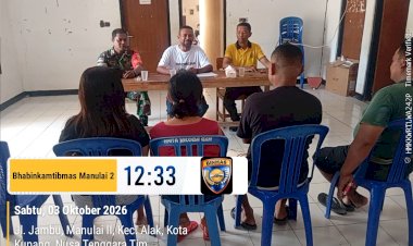 Bhabinkamtibmas-Manulai-II-Hadir-Menjembatani-Persoalan-Warga,-Berakhir-Damai.
