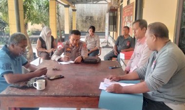 Kapolsek-Alak-Pimpin-Anev-Kasus-Pencurian-Kursi-Sofa-di-Manutapen,-Reskrim-Perkuat-Langkah-Penanganan.