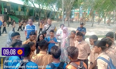 Cegah-Tawuran-Terulang,-Bhabinkamtibmas-AIPDA-Agus-Mampu-Rangkul-Siswa-Dua-Sekolah-di-Kupang,-Siswa-Sepakat-Berdamai.