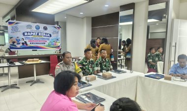 Dukung-Kelurahan-Bersih-Narkoba,-Bhabinkamtibmas-Kuanino-Ikuti-Rakor-Program-P4GN-di-Kota-Kupang.
