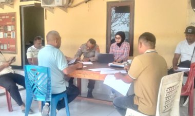 Kanit-Reskrim-Polsek-Alak-Pimpin-Gelar-Perkara-Dugaan-Penggelapan,-Saran-dan-Pendapat-Peserta-Jadi-Bahan-Evaluasi.