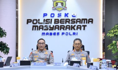 Polri-Resmikan-Logo-dan-Posko-Polisi-Bersama-Masyarakat,-Perkuat-Arah-Pelayanan-Publik.