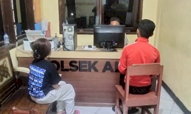 ‎Sigap!-Piket-SPKT-Polsek-Alak-Bantu-Pencarian-Korban-Dugaan-Pengeroyokan-Anak