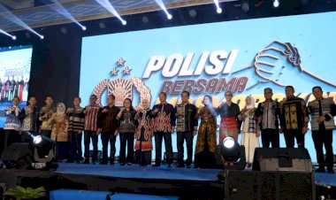 Kapolresta-Kupang-Kota-Hadiri-Kenal-Pamit-Kapolda-NTT,-Siap-Dukung-Kepemimpinan-Baru.