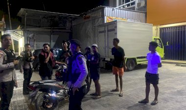 Ciptakan-Rasa-Aman,-Sat-Samapta-Polresta-Kupang-Kota-Intensifkan-Patroli-Lampu-Biru.