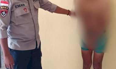 Mabuk-Alkohol,-Anak-Diduga-Aniaya-Ayah-Kandung-hingga-Luka-luka,-Ka-SPKT-dan-Unit-Jatanras-Polsek-Kota-Raja-Bergerak-Cepat-Amankan-Pelaku.