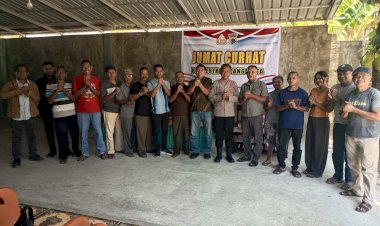 Polresta-Kupang-Kota-Gelar-Jumat-Curhat-di-Maulafa,-Warga-Sampaikan-Beragam-Aspirasi.