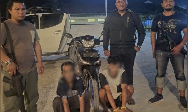 Polsek-Maulafa-Ungkap-Jaringan-Pencurian-Motor-dan-Dinamo,-Sejumlah-Barang-Bukti-Berhasil-Diamankan.