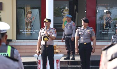 Kapolresta-Kupang-Kota-Ingatkan-Personel-Jaga-Integritas-dan-Nama-Baik-Institusi