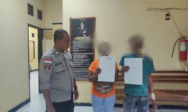 Dugaan-Penganiayaan-di-Pasar-Inpres-Naikoten-I-Berakhir-Damai,-Kapolsek-Kota-Raja-Imbau-Warga-Hindari-Kekerasan.