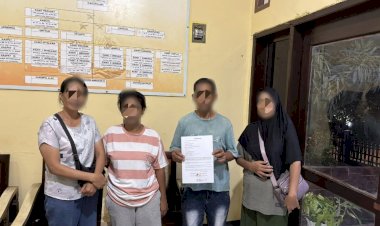 Kedepankan-Pendekatan-Humanis,-SPKT-Polsek-Alak-Tindak-Lanjuti-Aduan-Perselisihan-Pasutri-di-Namosain.