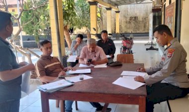 Tegakkan-Hukum-Secara-Profesional,-Kapolsek-Alak-Pimpin-Gelar-Perkara-Kasus-Pengeroyokan-dan-Pencurian.