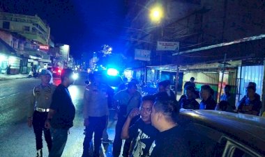 Responsif-Terima-Pengaduan-Warga,-Polsek-Kota-Raja-Gelar-Patroli-Cipta-Kondisi-Hingga-Dini-Hari.