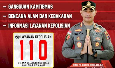 Polresta-Kupang-Kota-Buka-Layanan-Pengaduan,-Masyarakat-Bisa-Lapor-Gangguan-Kamtibmas-Melalui-Nomor-Bebas-Pulsa-110.