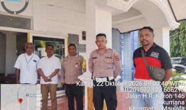 Polsek-Maulafa-Amankan-Kegiatan-ToT-Gereja-Ramah-Disabilitas-di-GMIT-Getsemani-Sikumana