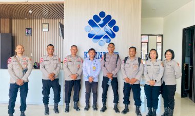 Perkuat-Sinergitas-dan-Dukung-Program-Poliran,-Satbinmas-Polresta-Kupang-Kota-Sambangi-BPVP-Kupang.