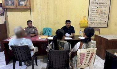 Depankan-Restorative-Justice,-Polsek-Kota-Raja-Selesaikan-Kasus-Penggelapan-Dokumen-Secara-Damai.