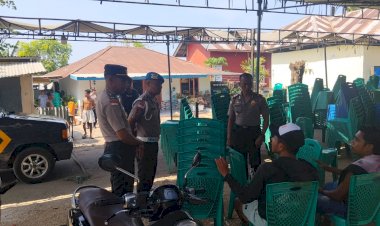 Polri-Hadir-untuk-Masyarakat,-Kapolsek-Kota-Lama-Respons-Keluhan-Kebisingan-Musik-di-Oesapa.