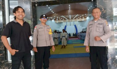 POPDA-VIII-NTT-Resmi-Digelar,-Polsek-Maulafa-Amankan-Cabor-Kempo-di-Gedung-Komodo,-Disdikbud-NTT.