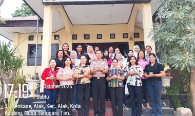 Pererat-Kebersamaan-dan-Kekeluargaan,-Kapolsek-Alak-Tekankan-Peran-Bhayangkari-dalam-Mendukung-Tugas-Kepolisian