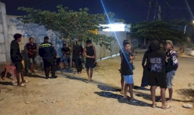 Jaga-Kamtibmas-di-Malam-Minggu,-Kapolsek-Maulafa-Pimpin-Patroli-Cipta-Kondisi-di-Sejumlah-Titik-Rawan.