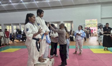 Popda-VIII-NTT-2026-Cabor-Kempo-Resmi-Ditutup,-Sukses-Digelar-Dalam-Pengamanan-Polsek-Maulafa.