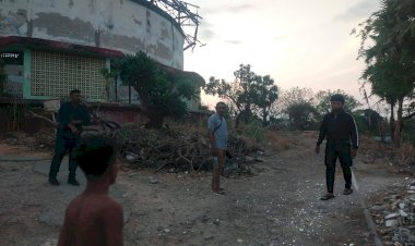 Responsif-Terima-Aduan-110,-Polsek-Kota-Raja-Bubarkan-Dugaan-Tawuran-Pelajar-di-Gedung-Olahraga-Kuanino.