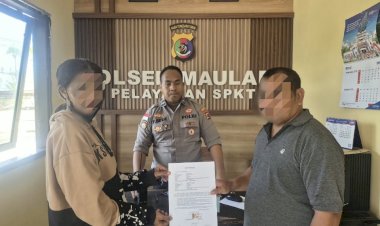 Polsek-Maulafa-Mediasi-Kasus-KDRT-di-Sikumana,-Pelaku-Minta-Maaf-dan-Berjanji-Tidak-Mengulangi.