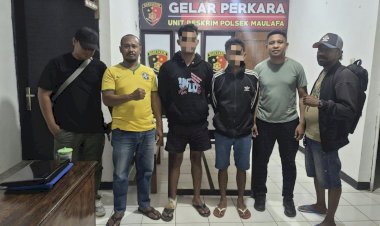 Respons-Cepat,-Tiga-Terduga-Pelaku-Pengeroyokan-dan-Pengrusakan-di-Penfui-Diamankan-Tim-Black-Panther-Polsek-Maulafa.