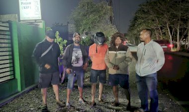 Tim-Black-Panter-Polsek-Maulafa-Amankan-Terduga-Pelaku-Pornoaksi-di-Fatukoa