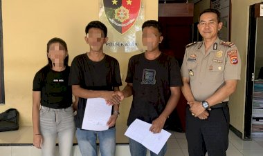 Kedepankan-Pendekatan-Humanis,-Unit-PPA-Polsek-Alak-Fasilitasi-Penyelesaian-Masalah-Secara-Kekeluargaan.
