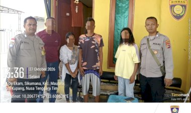 Terima-Laporan-Penganiayaan,-Bhabinkamtibmas-Mediasi-Pasangan-di-Sikumana.
