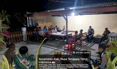 Kesalahpahaman-Berujung-Kerusakan-TV,-Polsek-Alak-Fasilitasi-Penyelesaian-Secara-Kekeluargaan.