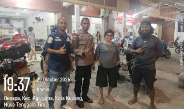 Kedepankan-Problem-Solving,-Bhabinkamtibmas-Oesapa-Fasilitasi-Penyelesaian-Masalah-Lahan-Parkir.