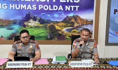 Polda-NTT-Pastikan-Rekrutmen-Polri-Berjalan-BETAH,-Tegaskan-Tidak-Ada-Aliran-Dana-kepada-Pejabat-dalam-Kasus-Bripka-HRO.