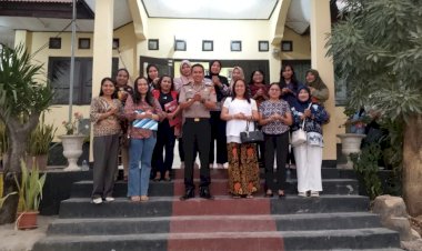 ‎Bhayangkari-Ranting-Polsek-Alak-Perkuat-Kekompakan-dan-Solidaritas-Dukung-Tugas-Polri