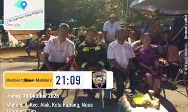 ‎Bhabinkamtibmas-Manulai-II-Hadiri-Final-24-Musik-Festival-2026,-Wujud-Polri-Dukung-Kreativitas-Generasi-Muda.