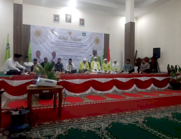 Bhabinkamtibmas Kayu Putih Pantau Zikir Akbar dan Pelantikan Dewan Pengurus Cabang Se-NTT di Kupang