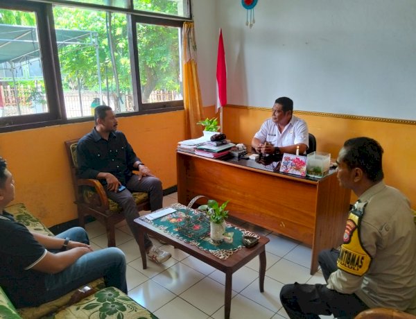 Bhabinkamtibmas Fatululi Aktif Jalin Sinergi dengan Densus 88 AT Polda NTT, Perangi Intoleransi, Radikalisme, dan Terorisme.