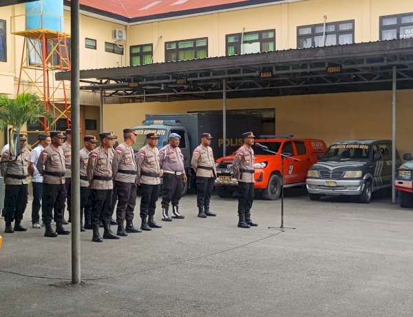 Polresta Kupang Kota Wajibkan Anggota Jauhi Gaya Hidup Hedon.