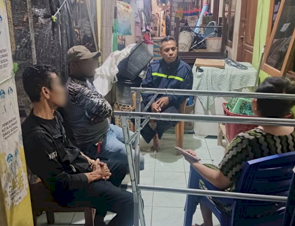 Bhabinkamtibmas Nunbaun Sabu Mediasi Kasus Pengancaman Secara Kekeluargaan