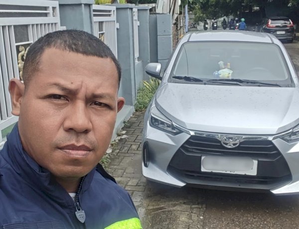 Respon Laporan Warga, Polsek Kota Raja Pastikan Mobil Terparkir di Oetete Aman dan Teridentifikasi.