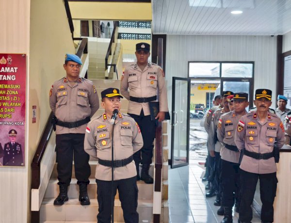 Wakapolresta Kupang Kota Dorong Peningkatan Pelayanan dan Kesiapan Layanan Digital Polri