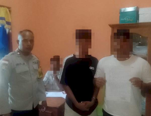 Kedepankan Restorative Justice, Aiptu Erik Lay Berhasil Selesaikan Kasus Pengeroyokan Warga Fatubesi Secara Damai