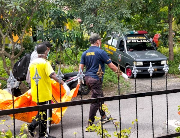 Kapolsek Kota Raja Datangi TKP Penemuan Mayat, Keluarga Tolak Autopsi